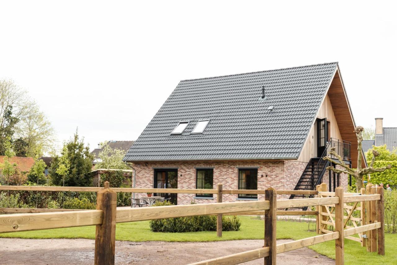 Vakantiehoeve 'De Zandrug' Stekene Ngoại thất bức ảnh