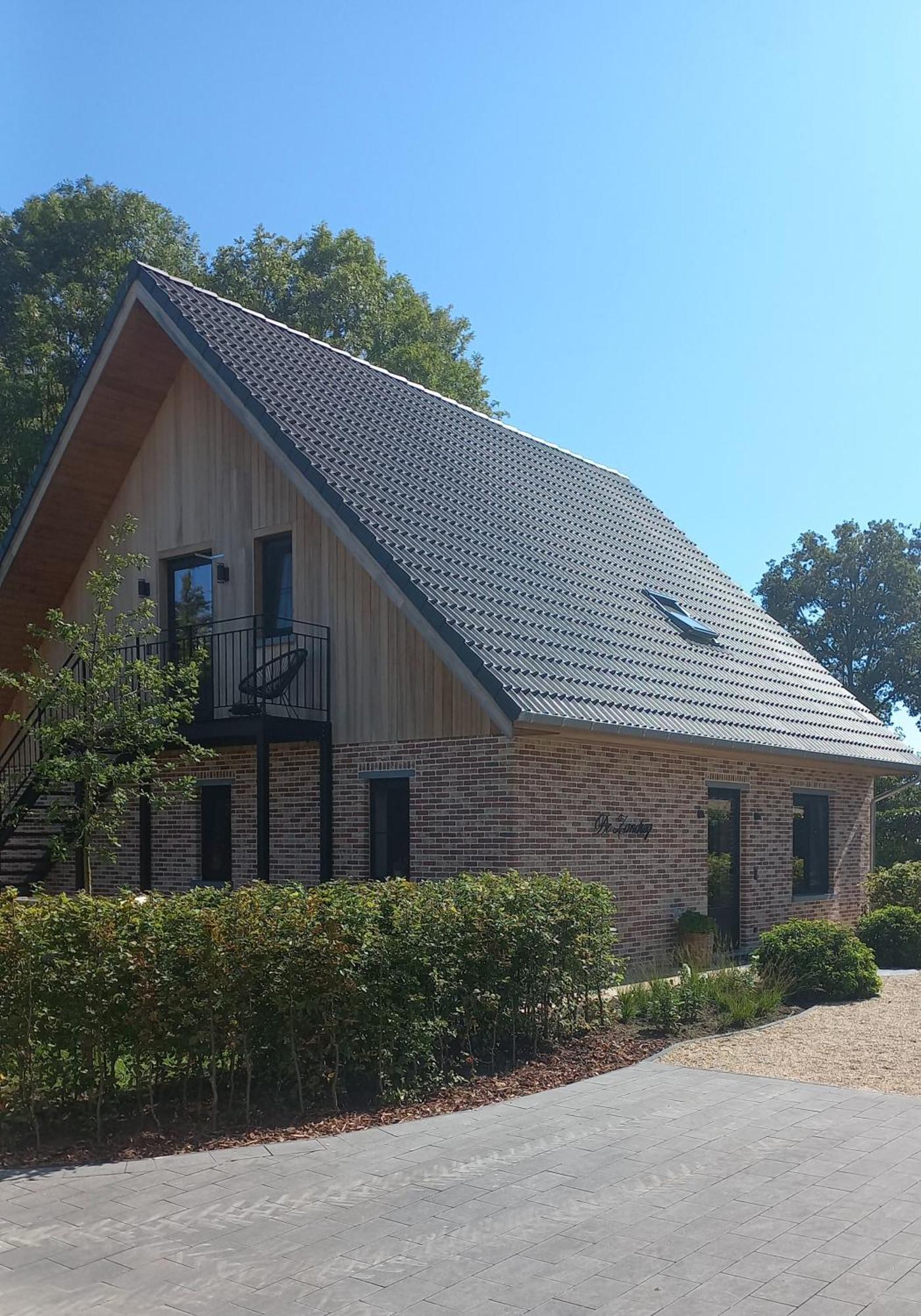 Vakantiehoeve 'De Zandrug' Stekene Ngoại thất bức ảnh