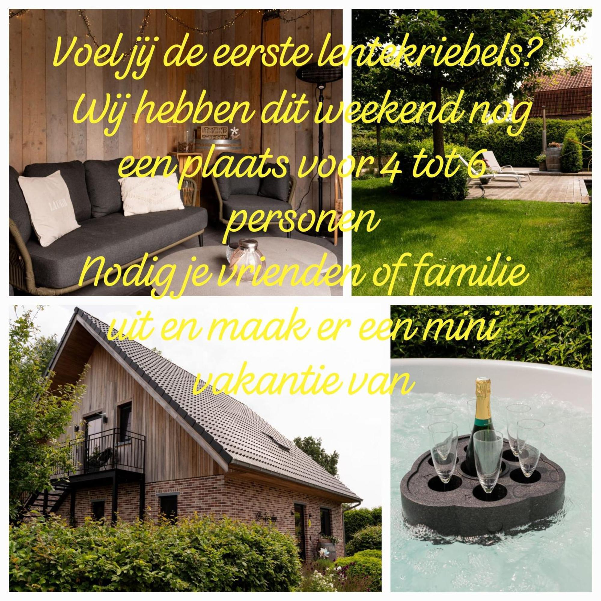 Vakantiehoeve 'De Zandrug' Stekene Ngoại thất bức ảnh